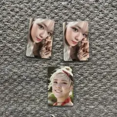 TWICE MORE & MORE サイン入りカードセット