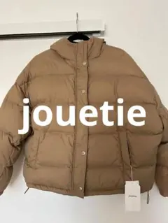 jouetieリバーシブルダウンジャケット