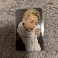 バンチャン トレカ タレントカード