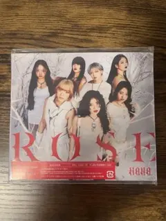 HANA ROSE CD 初回仕様限定盤 【トレカなし】