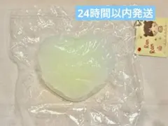 ranran ランラン　黄緑ハート　ソフトクリーム泥　スクイーズ