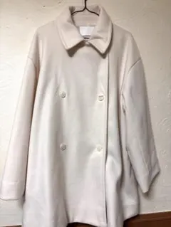 chico ウエストマーク付きショートコート