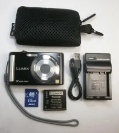 LUMIX☆DMC-FS2⭐️まあまあ美品⚠️必読有⭕️安心の実働品
