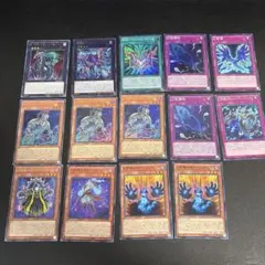 遊戯王 幻影騎士団 ファントムナイツ デッキパーツ 14枚セット