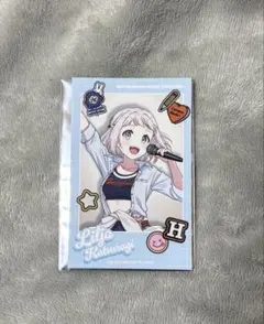 葛城リーリヤ　初星音楽祭　チェキ風カード　学マス