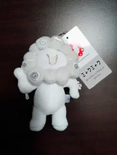 白ミャクミャク ボールチェーンマスコットC