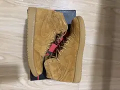 ナイキ　エアジョーダン1 ハイ　ウィート　 