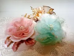 コサージュ　花コサージュ　卒業式　入学式　フォーマル