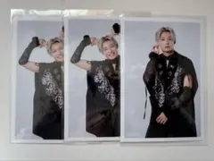 超特急 NINE LIVES 生写真 A アロハ 3枚セット