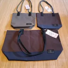 D.KELLY ロープハンドル ショルダーバッグ 3点セット新品
