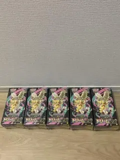 シュリンク付きポケモンカードMEGA ハイクラスパックドリーム ex 5BOX
