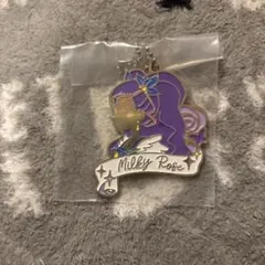 プリキュア 一番くじ F賞　メタルチャーム ミルキーローズ