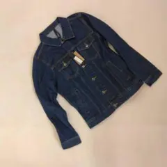 ✨ ハルハム ✨ 新品 タグ付き デニム ジャケット Gジャン M ブルー