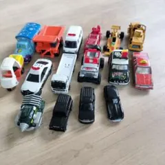 ミニカー　16点　トミカ他