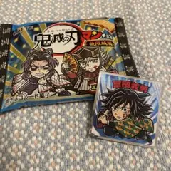 鬼滅の刃マンチョコ　無限城編　No.5 冨岡義勇