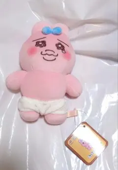 おぱんちゅうさぎ おてのりましゅもっちぬいぐるみ