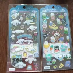 サンリオ　ドロップジェリーシール