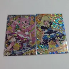 ひみつのアイプリ フレンドスターグランプリ ブルー ピンク ひまり みつき