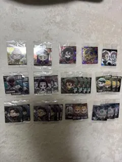 鬼滅　デフォルメシール　ウエハース　其ノ十四