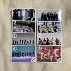 公式写真 SnowMan 集合・混合