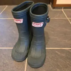 Coleman ダークグリーン 長靴　16センチ