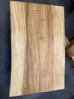 【95cm×59cm】ローテーブル　天板のみ　塗装込　無垢材　耳付きのサムネイル