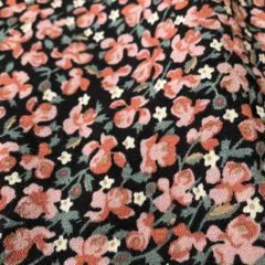 【タグ付き】chocol raffine robe 小花柄 ロングスカート