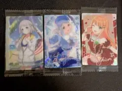 学園アイドルマスター　葛城リーリヤ　紫雲清夏　3点セット