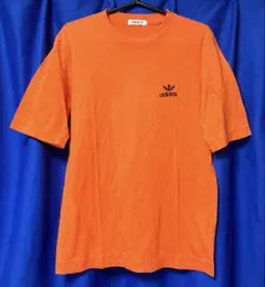 80年代 ビンテージ デサント 日本製 アディダス Tシャツ L レトロ 当時物