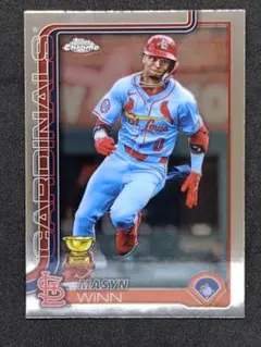 MASYN WINN Topps Chrome トレーディングカード