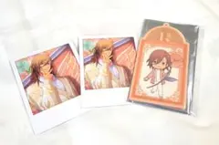 うたプリ/シャニスト/ちびキャラ/インスタントフォト風カード/神宮寺レン