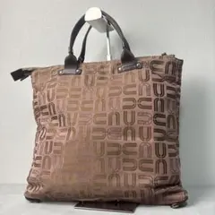 ユーバイウンガロ トートバッグ ロゴ総柄