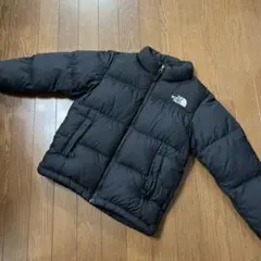 THE NORTH FACE 黒 ダウンコート 130