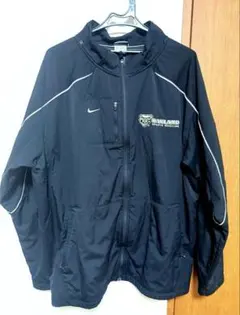 ナイキ　Nike Oakland ナイロンジャケット黒　XXL