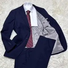 azabu tailor × Grane Marquis スーツ上下　紺　44