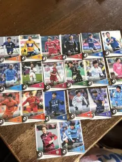 国内サッカー選手jリーグトレーディングカード 20枚セット