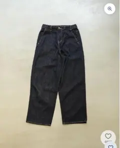 リラックスフィットストレートジーンズ B5020
