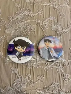 名探偵コナン Neo City Top 缶バッジセット