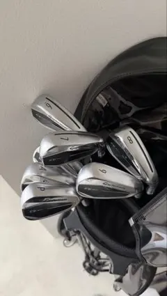 TaylorMade Qi アイアン 6本 6-PW AW 910GH S