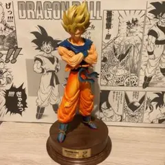 ドラゴンボール　孫悟空　スーパーサイ人1 フィギュア　ガレージキット　黄髪