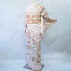 訪問着 フルセットa507A 卒業式　入学式　お宮参り　七五三　結婚式