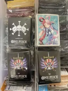 ワンピースカード　スリーブ