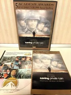 プライベート・ライアン DVD 2枚組 スティーヴン・スピルバーグ
