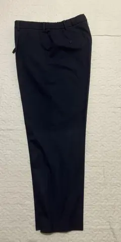 クリーニング済み UNIQLO ユニクロ タックテーパードパンツ　XXL