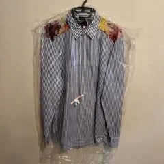 COMME des GARCONS ストライプ 花柄 長袖シャツのサムネイル