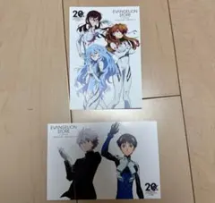 EVANGELION STORE OSAKA大阪限定ポストカード