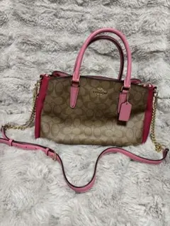 COACHハンドバッグ ショルダーバッグ