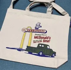 niko and...×McDonald's ハンバーガー トートバッグ