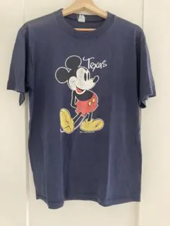Tシャツ　ヴィンテージ　80s ディズニー　ミッキー
