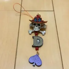 ワンピース 一番くじ ポートガス d エース ストラップ